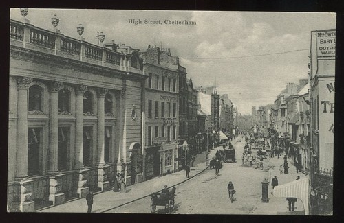 Glos cheltenham high - high, 1905