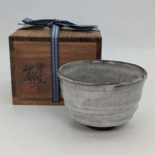 Totsu kiln moto Meisei Shinshoji ware Tea bowl Same box Matcha bowl Matcha tea