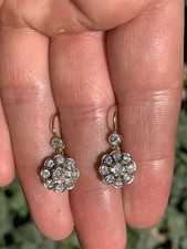 18ct Gold Old Cut Diamond