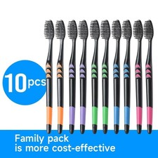 10 Pack Adult Toothbrush