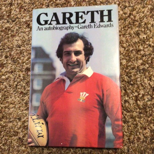 Gareth edwards welsh rugby - edwards,
