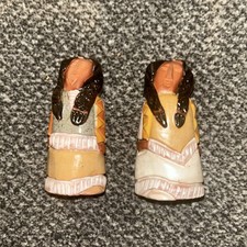 Pair of Mohawk Native Keena