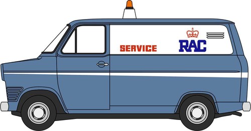 Oxford diecast rac - 1:76, ford