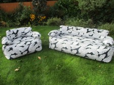 NEW Inflatable Sofa / Chair - Camping / Festival  Leaf - Choice of Colour