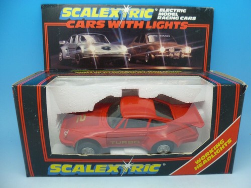 Scalextric porsche red c363 - scalextric,