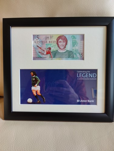 George best framed - george,