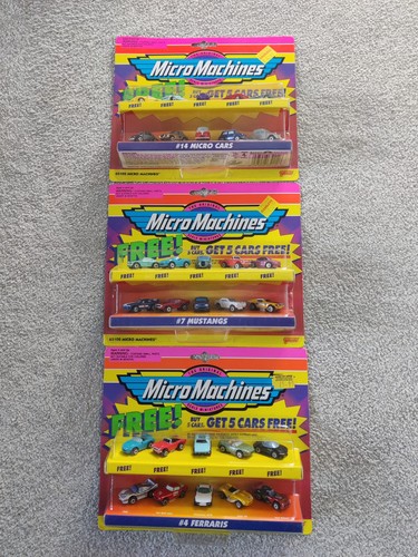 Galoob 1997 micro machines - micro, 5