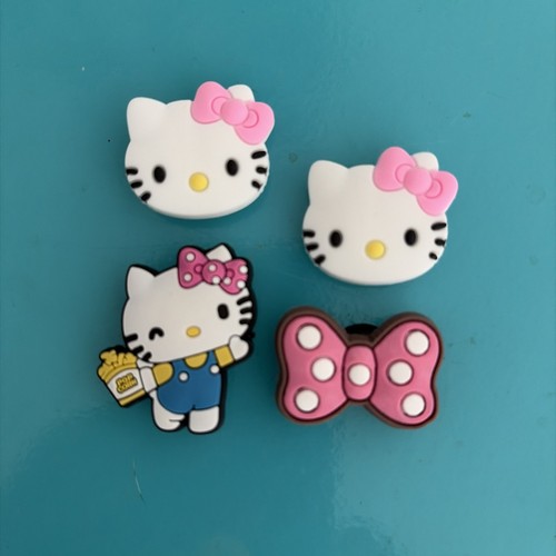 Kitty shoe charms fits - “shoe,