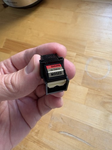 Shure m95ed cartridge - m95ed, w/