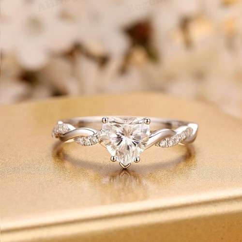 2ct heart shaped diamond - 2ct,