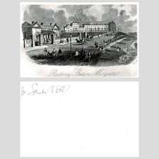 Vintage Photograph - Railway