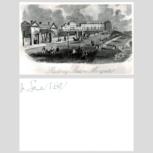 Vintage photograph railway - vintage,