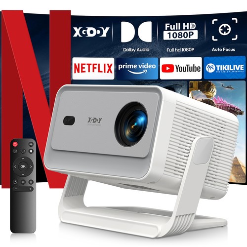 Xgody projector bluetooth - 4k,