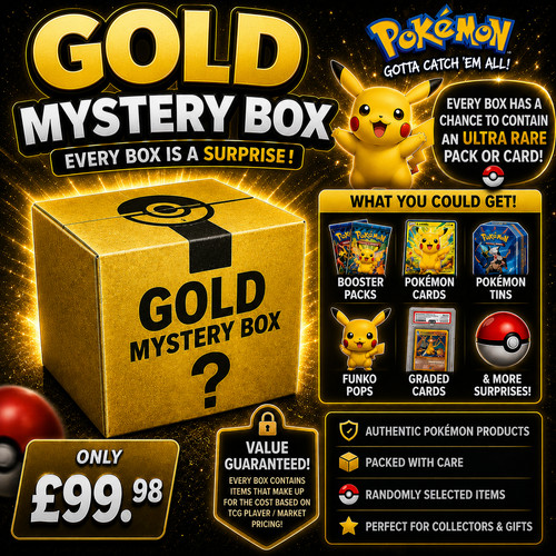 Pokemon mystery box booster - pokemon,