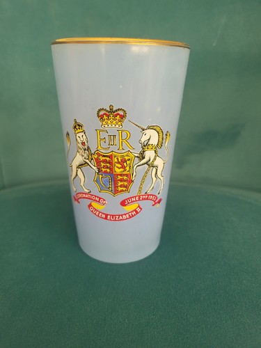 Vintage 1953 queen elizabeth - queen,