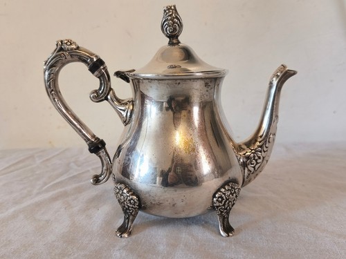 Vintage silver plated tea - vintage,