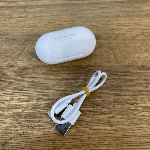 White samsung galaxy buds - samsung,