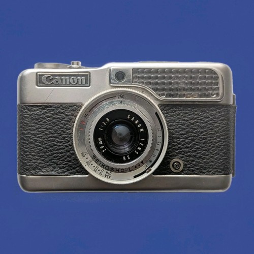 Vintage canon demi 35mm - canon,