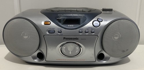 Panasonic d15 stereo cd - rx-d15,