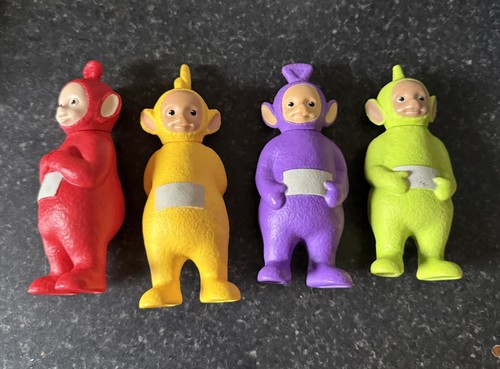 Set teletubbies vgc - teletubbies,