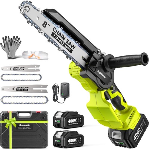 8in 6in mini chainsaw - 8in, &
