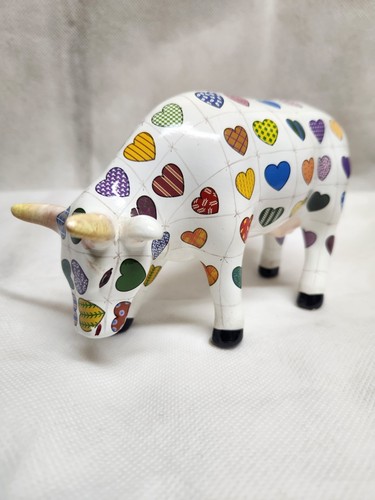 Cow parade ceramic cali - cow,