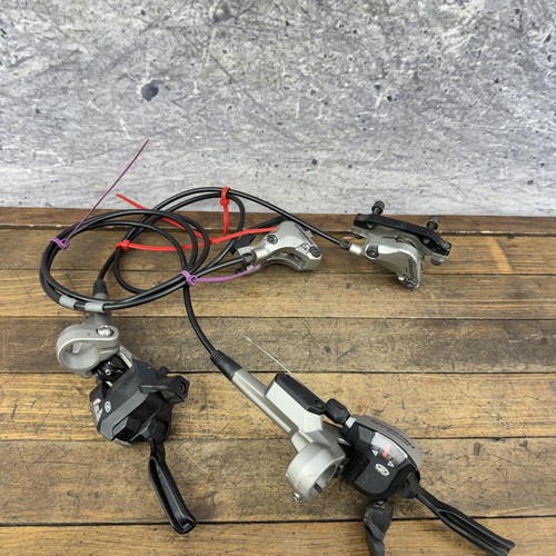 Shimano deore m585 - shimano, lx