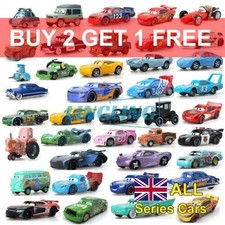 Disney Pixar Cars McQueen Full Range 1:55 Diecast Model Car Toy Gift For Boy UK
