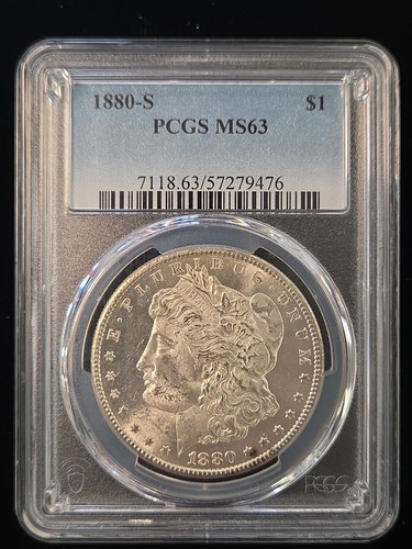 1880 morgan silver dollar - 1880-s,