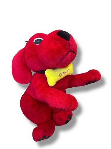 Vtg 2000 clifford the big - , red