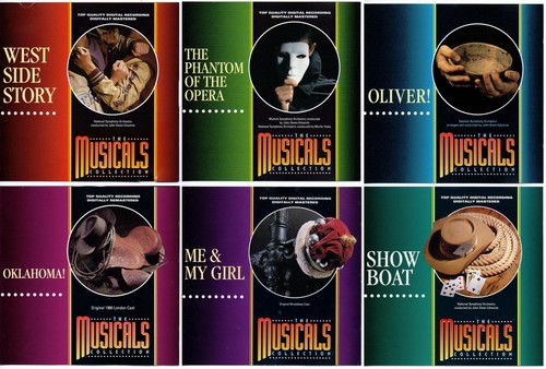 Orbis the musicals collection - musicals,
