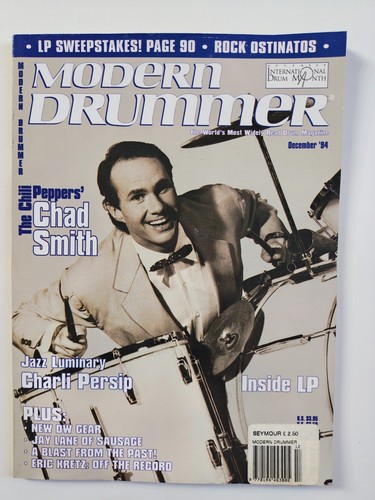 Modern drummer december - modern,