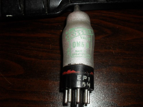 Cossor om5b valve tested - cossor,