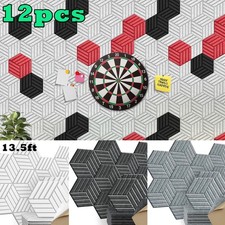 12* Acoustic Wall Panel Tiles