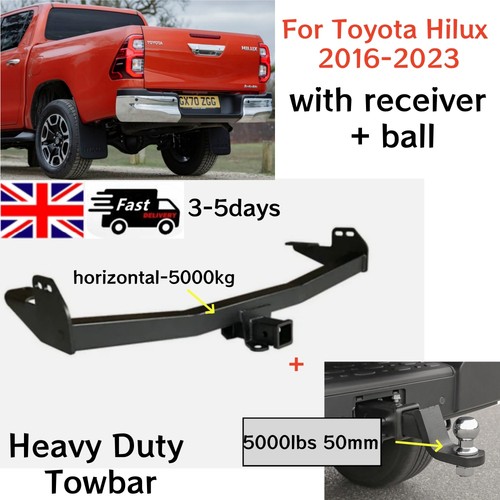 Heavy duty tow bar for - bar, toyota