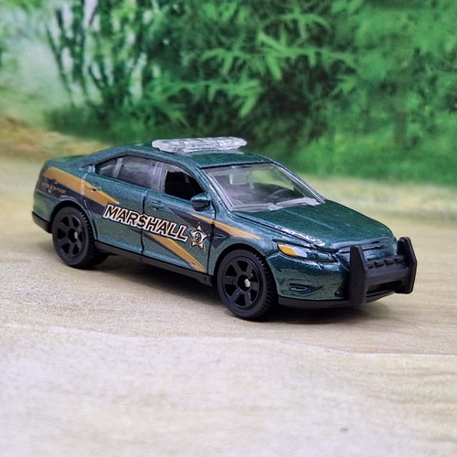 Matchbox ford interceptor - matchbox,