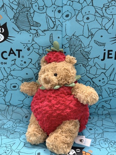 Jellycat strawberry - jellycat,