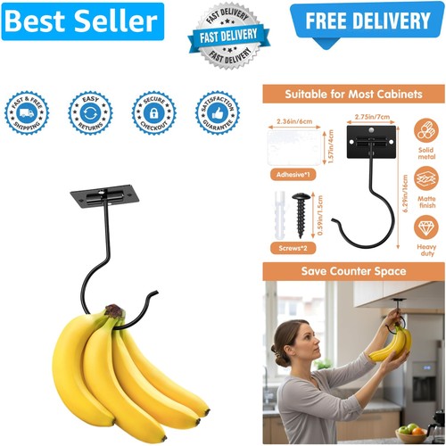 Under cabinet banana hooks - under,