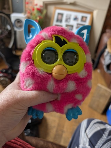 Furby boom pink - furby,