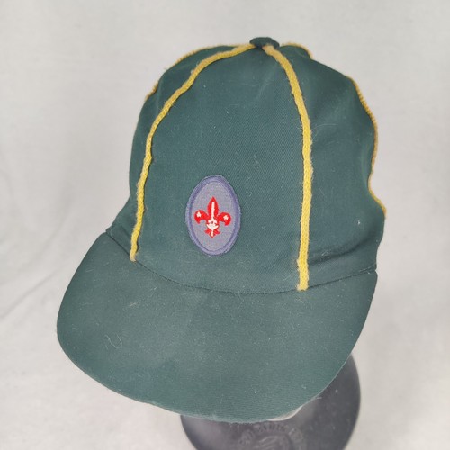 Vintage boy scout - boy, hat