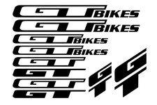 GT Bike Stickers Vinyl Decal