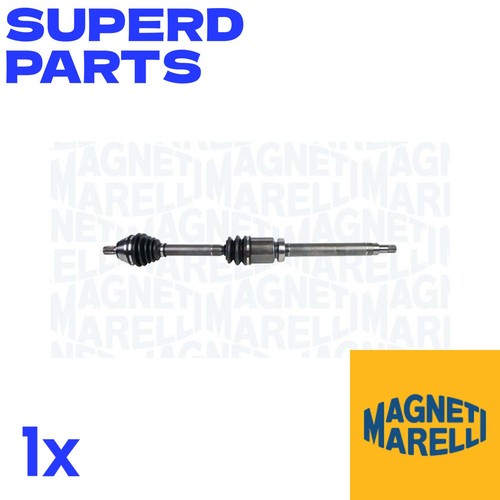 Drive axle shaft front 917mm - shaft,