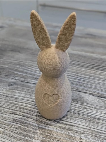 Easter bunny ornament inch - ornament, 6