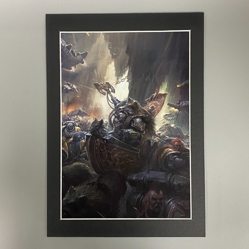 Space wolves logan - wolves, grimnar