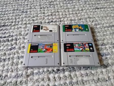 Super Nintendo SNES Cartridge
