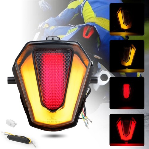 Integrated tail light brake - integrated,