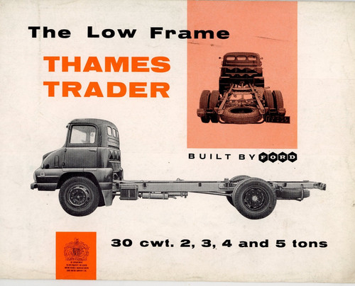 Ford thames trader 1960 - thames,