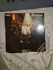 ABBA Super Trouper 12" Vinyl