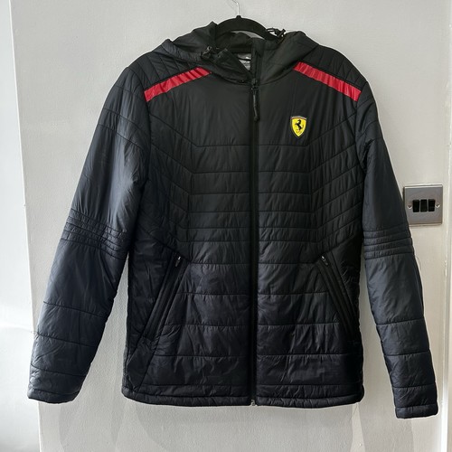Ferrari puma padded jacket - x,