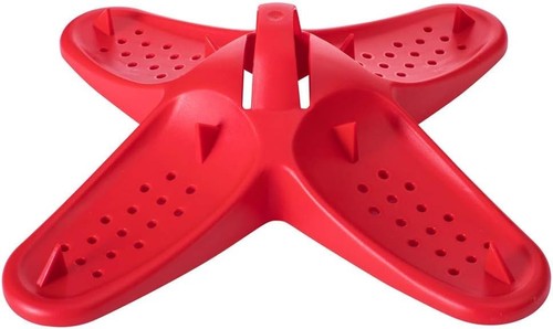 Microwave potato baker - baker,, red